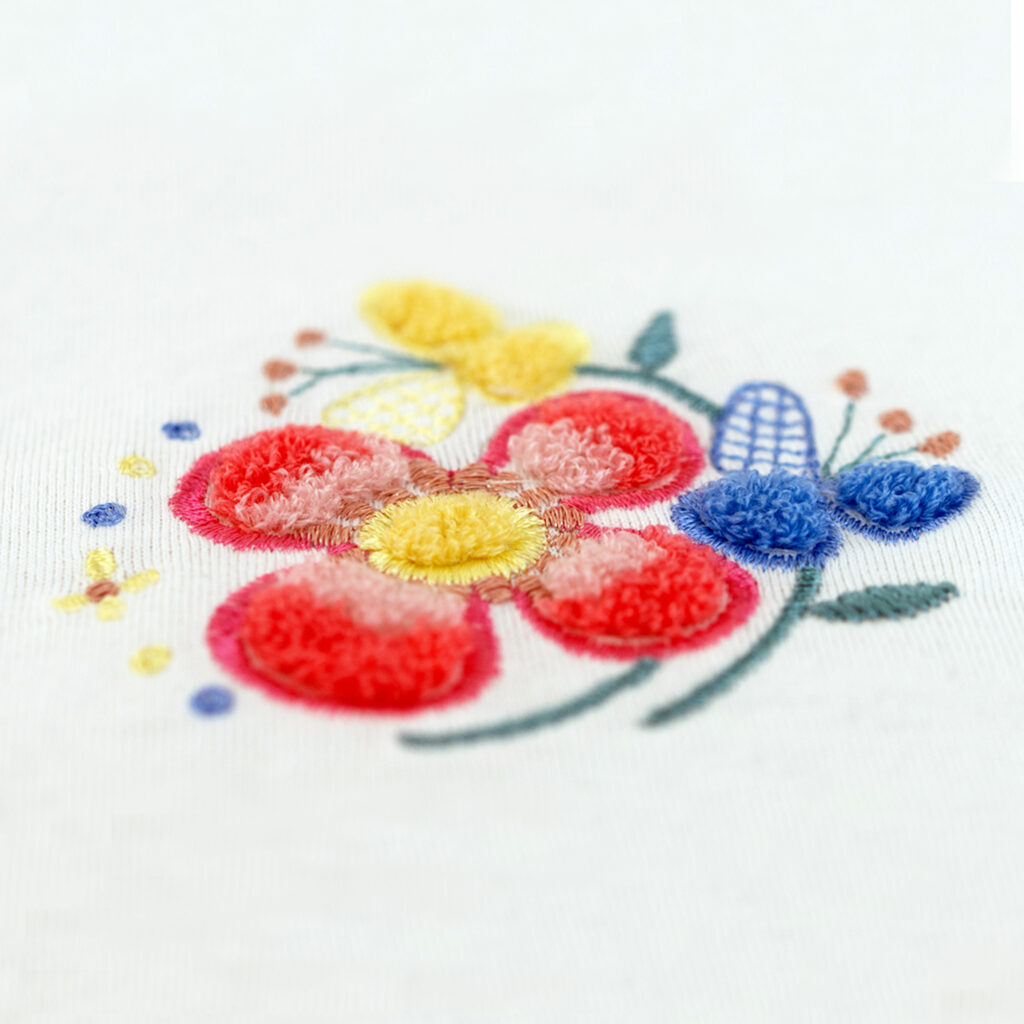 06＿サガラ刺繍 | 田中刺繍